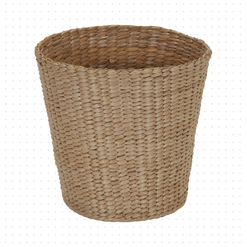 Beige Dobbs 2 Gallon Waste Basket CL369