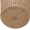 Beige Dobbs 2 Gallon Waste Basket CL369