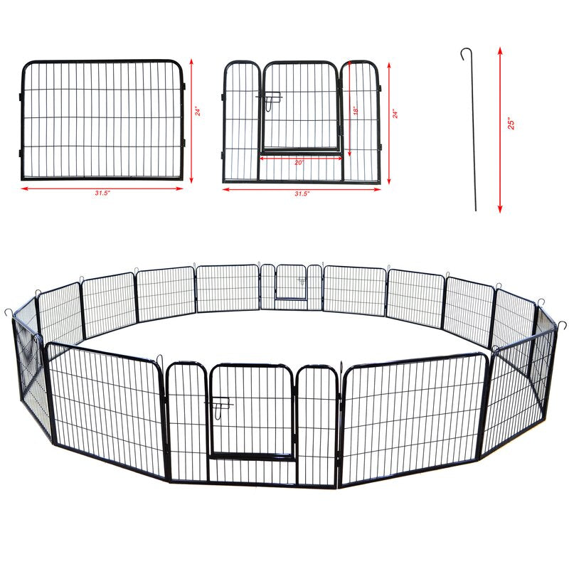 Black Dog Pen K8283