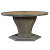 Driftwood Dogwood Wood Dining Table