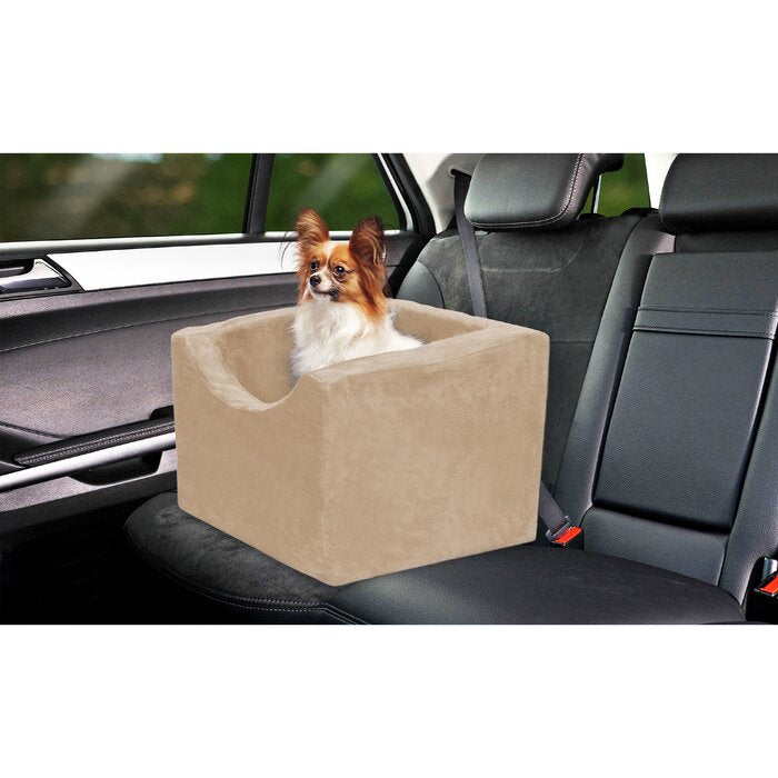 16" H x 13" W x 19" D Dollie High Density Foam Pet Booster Seat