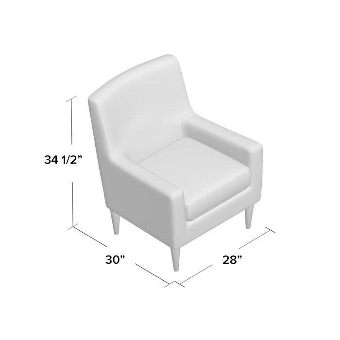 Donham Armchair, Navy