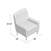 Donham Armchair, Navy