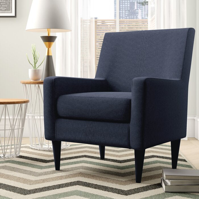 Donham Armchair, Navy