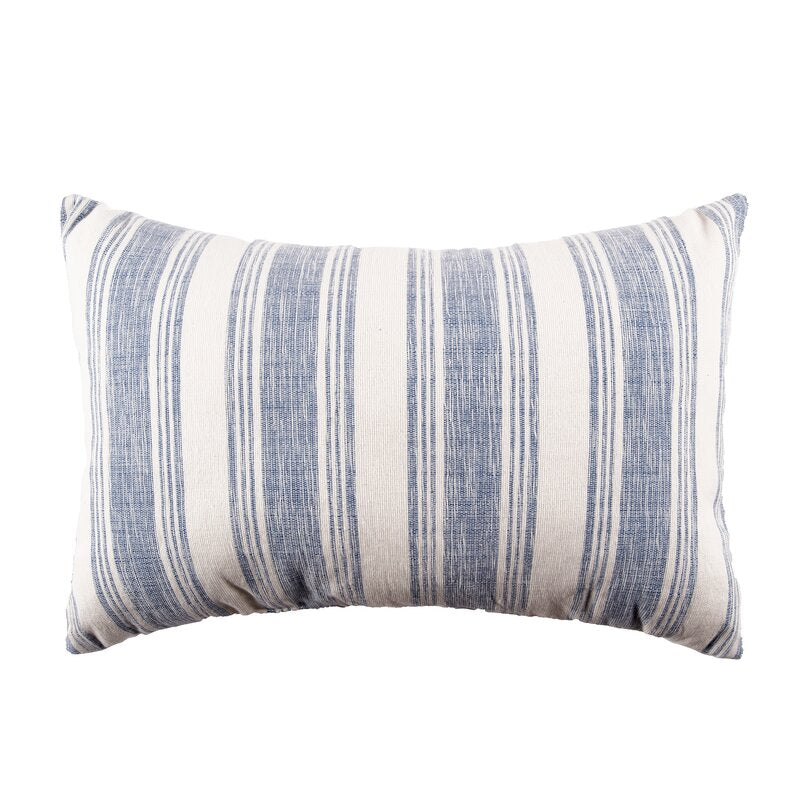Donofrio Rectangular Cotton Pillow Cover & Insert