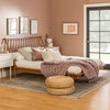 Dorinda Solid Wood Low Profile Platform Bed CA475
