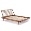Dorinda Solid Wood Low Profile Platform Bed CA475