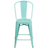SET OF 4 Dovercliff counter stool #9036