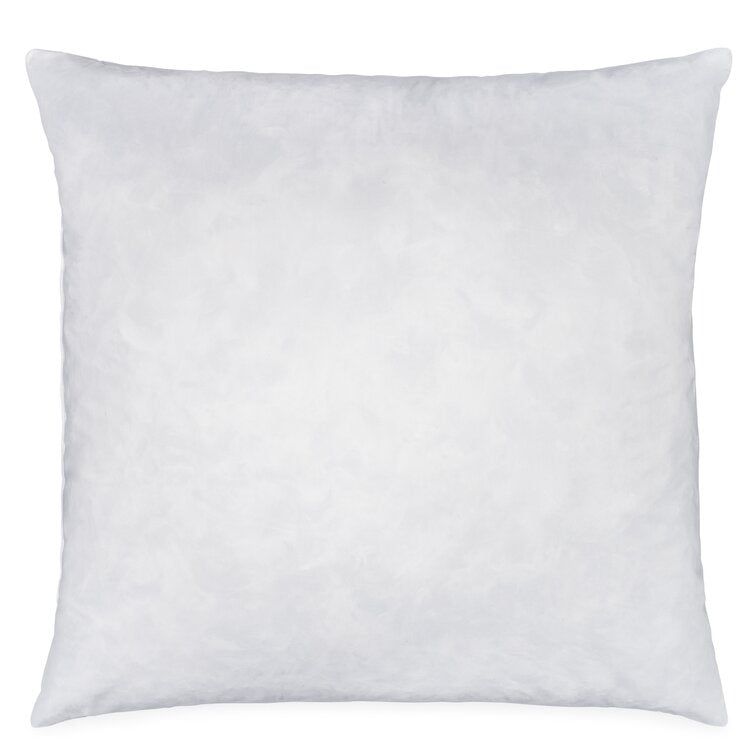 20" H x 20" W x 5" D Down Pillow Insert, (Set of 2)