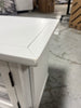 White Console Table