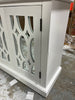 White Accent Cabinet