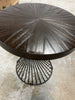 Abigail Tall Drum End Table