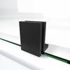 *AS IS* SHEN-263636AS-IS DreamLine Prism Plus 36 in. D x 36 in. W x 72 in. H Frameless Hinged Shower Enclosure (GLASS DOORS ONLY) KBO335