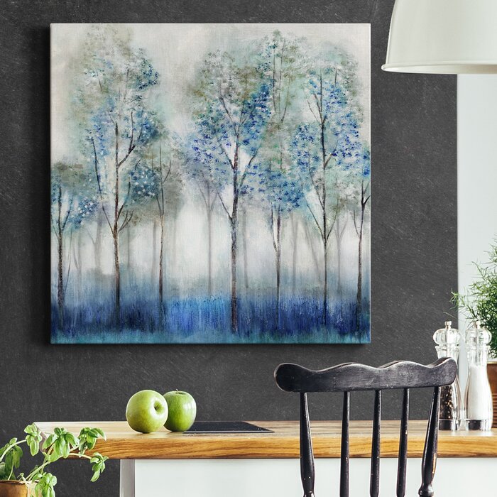 24" H x 24" W x 1" D Dream Forest - Wrapped Canvas Print