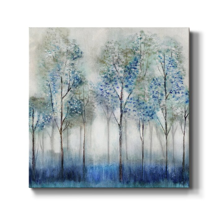 24" H x 24" W x 1" D Dream Forest - Wrapped Canvas Print