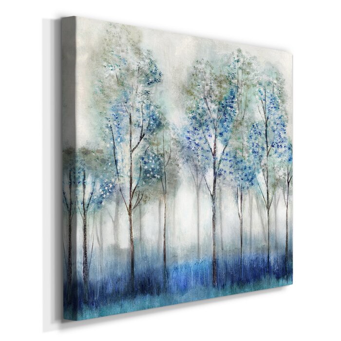 24" H x 24" W x 1" D Dream Forest - Wrapped Canvas Print