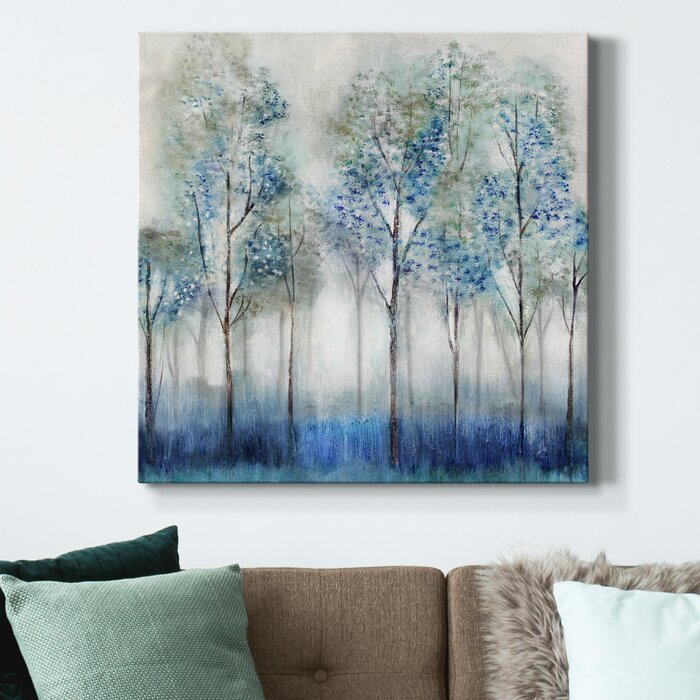 24" H x 24" W x 1" D Dream Forest - Wrapped Canvas Print