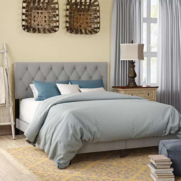 Drusilla upholstered standard bed discount