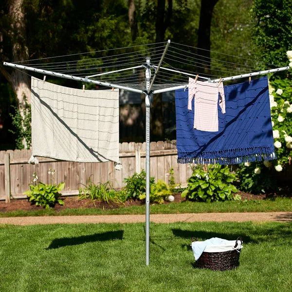 Dual Handles Umbrella Clothesline