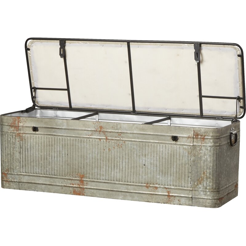 Dublin Upholstered Storage Bench 7194