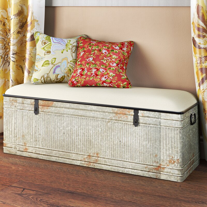 Dublin Upholstered Storage Bench 7194