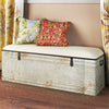 Dublin Upholstered Storage Bench 7194