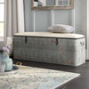 Dublin Upholstered Storage Bench 7194
