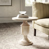 Dudley 21'' Tall Pedestal End Table