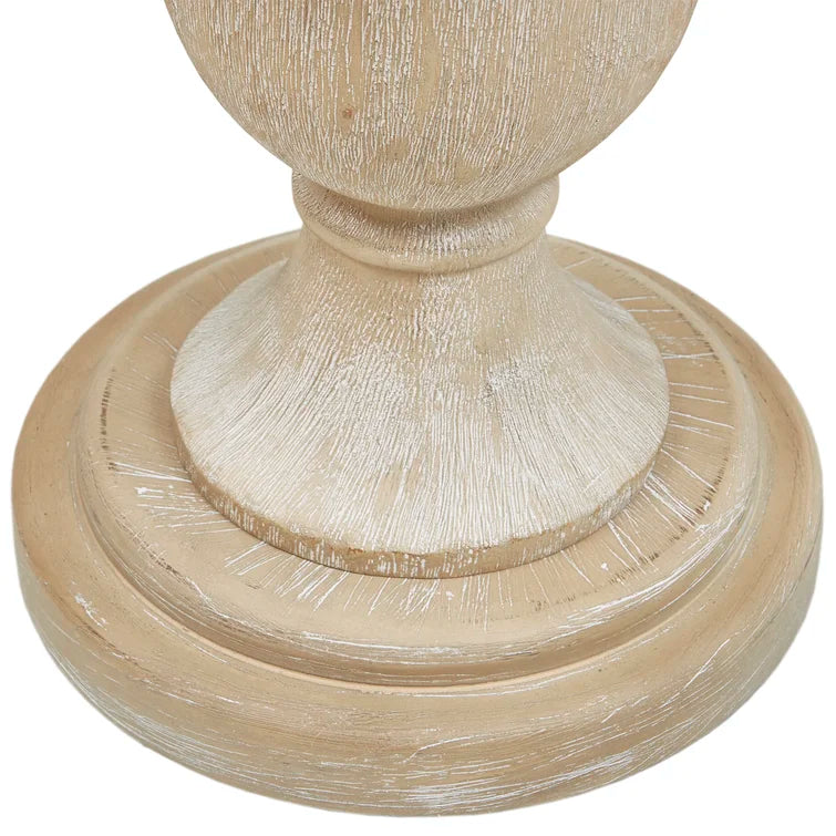 Dudley 21'' Tall Pedestal End Table