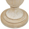 Dudley 21'' Tall Pedestal End Table