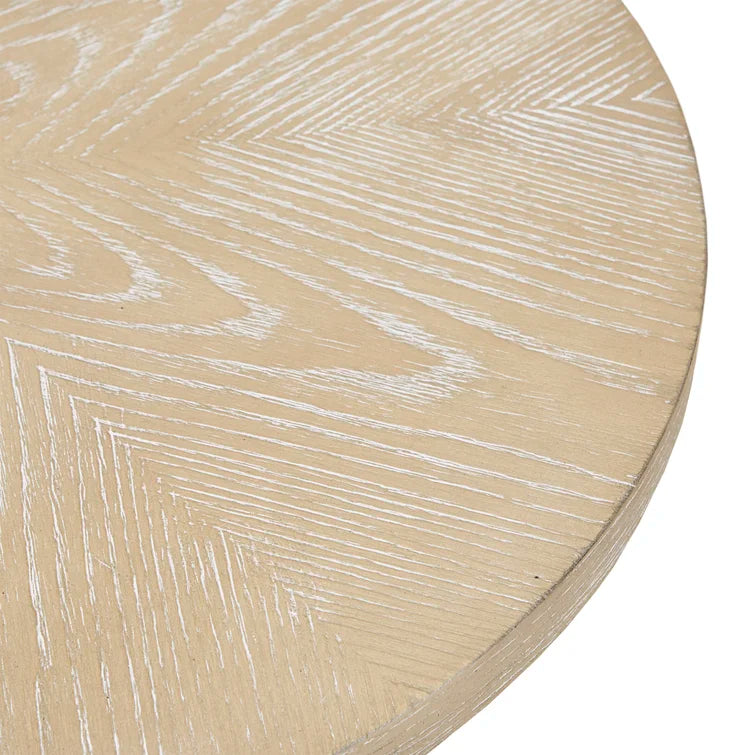 Dudley 21'' Tall Pedestal End Table