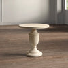 Dudley 21'' Tall Pedestal End Table