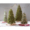 Dunhill Fir 9' H Green Christmas Tree with 900 LED Lights KB1284-A5-B2-P1