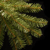 6.5' H Dunhill Fir Green Artificial Christmas Tree with Color + Clear Lights