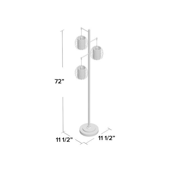 72" Tree Floor Lamp #LX440