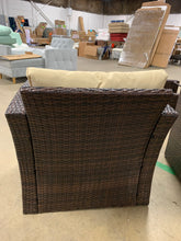 Load image into Gallery viewer, Rawtenstall 4 Piece Rattan Sofa Seating Group with Cushions
