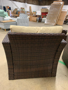 Rawtenstall 4 Piece Rattan Sofa Seating Group with Cushions