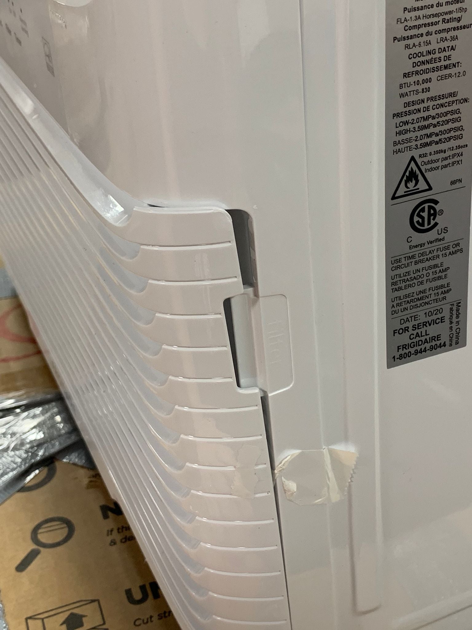 10,000 BTU Energy Star Window Air Conditioner with Remote CYB456