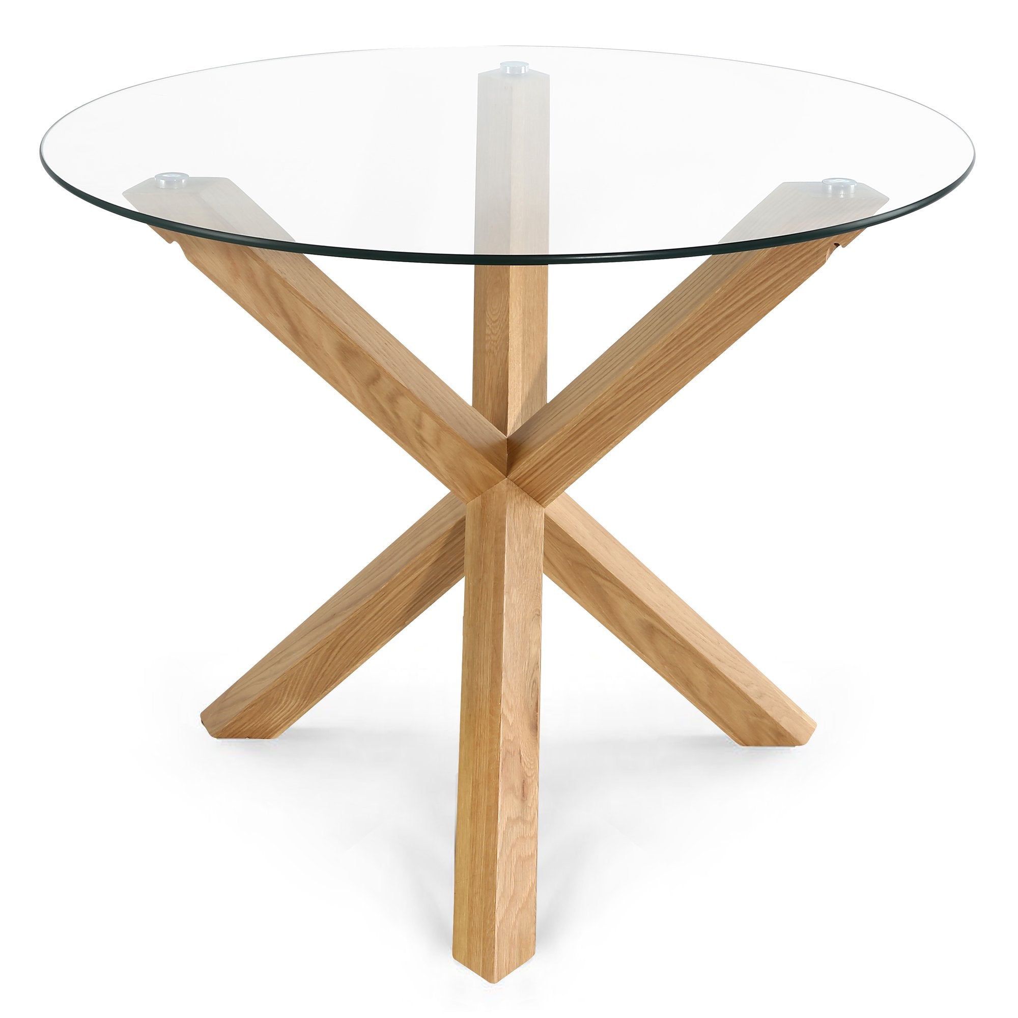 Kennedy 37.4" Round Dining Table EJ730