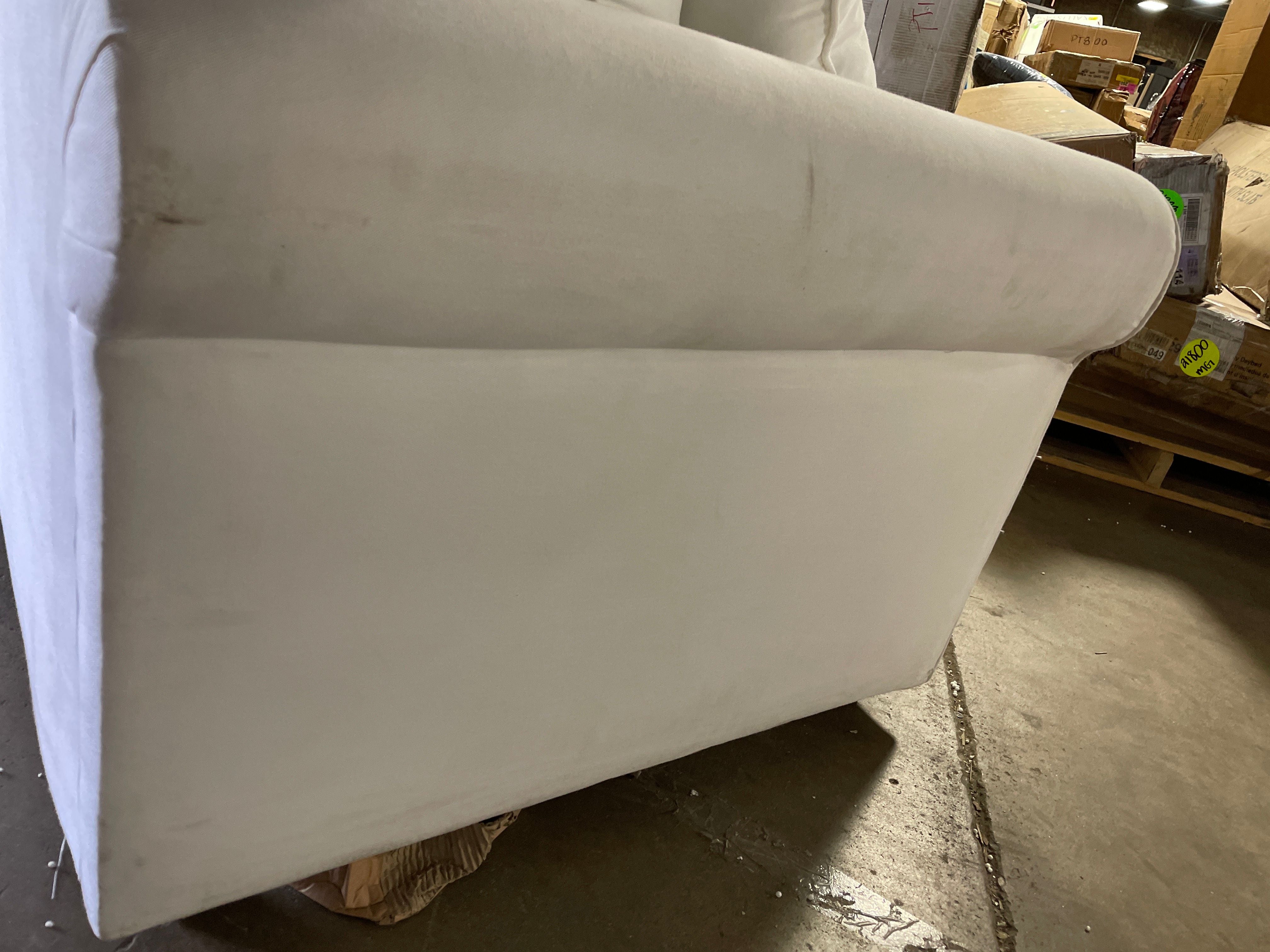 82'' Rolled Arm Slipcovered Sofa Bed OP107
