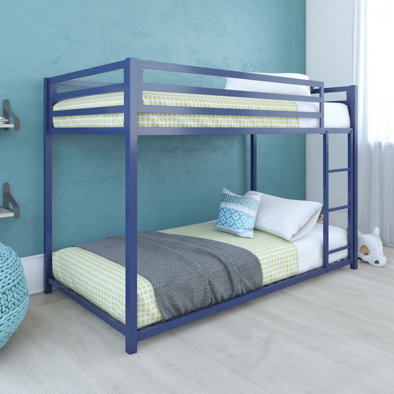 Eastfield Twin Over Twin Standard Bunk Bed by Isabelle & Max™ CYB833