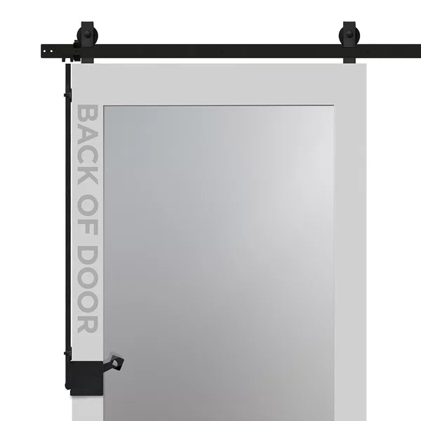 Easy Latch Barn Door Privacy Lock Salvage & Co Indy