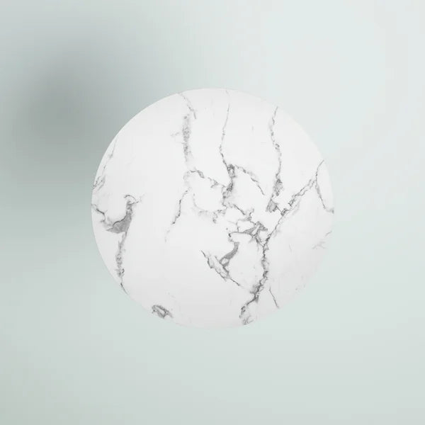 Eatman 40'' Pedestal Dining Table Salvage & Co Indy