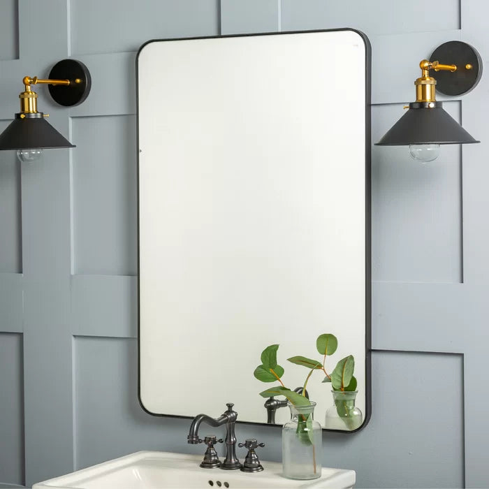 Black Eaton Modern & Contemporary Accent Mirror