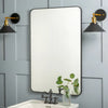 Black Eaton Modern & Contemporary Accent Mirror