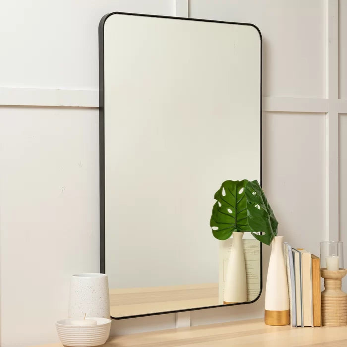 Black Eaton Modern & Contemporary Accent Mirror