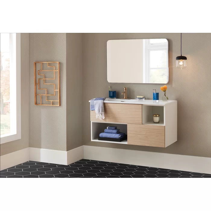 Black Eaton Modern & Contemporary Accent Mirror