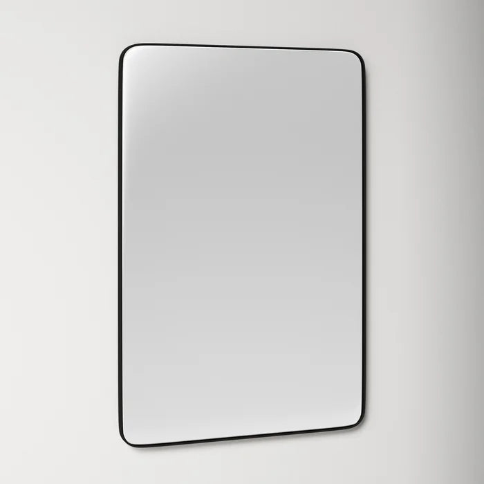 Black Eaton Modern & Contemporary Accent Mirror
