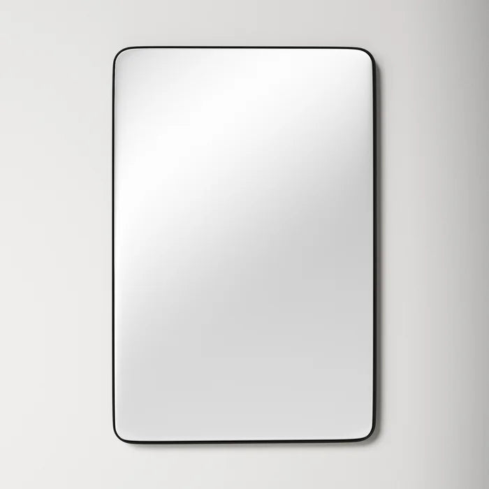Black Eaton Modern & Contemporary Accent Mirror