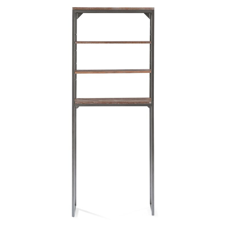 Eckles 25" W x 64" H Over the Toilet Storage #CR2026